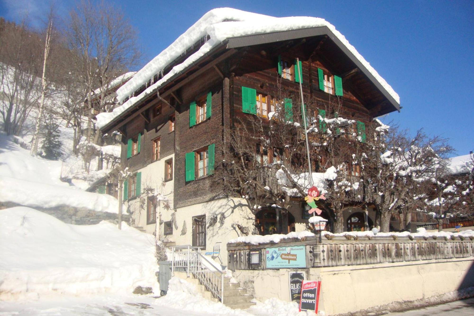 Bietschhorn Hotel Kippel Eksteriør billede