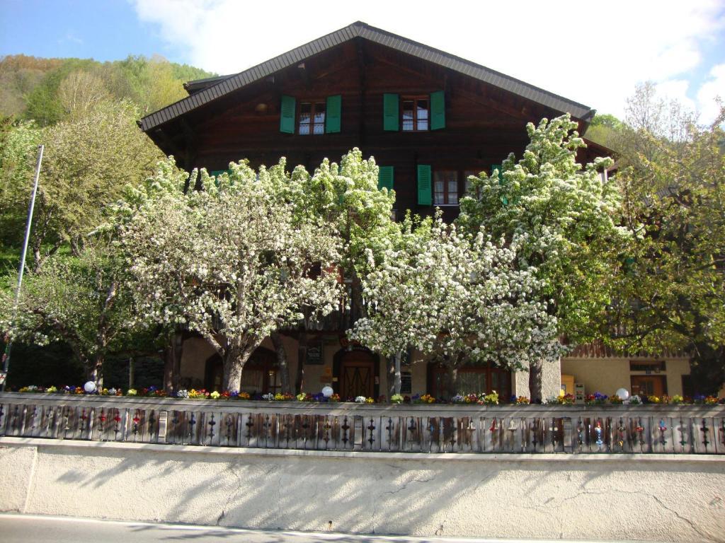 Bietschhorn Hotel Kippel Eksteriør billede