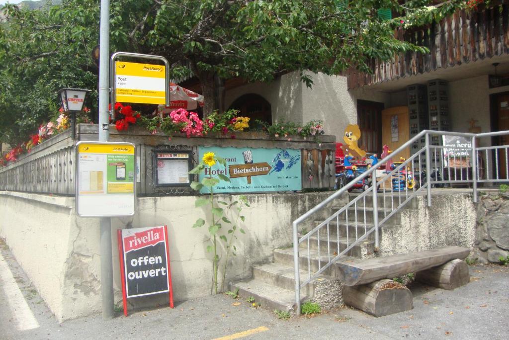 Bietschhorn Hotel Kippel Eksteriør billede