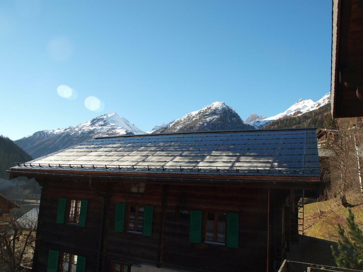 Bietschhorn Hotel Kippel Eksteriør billede