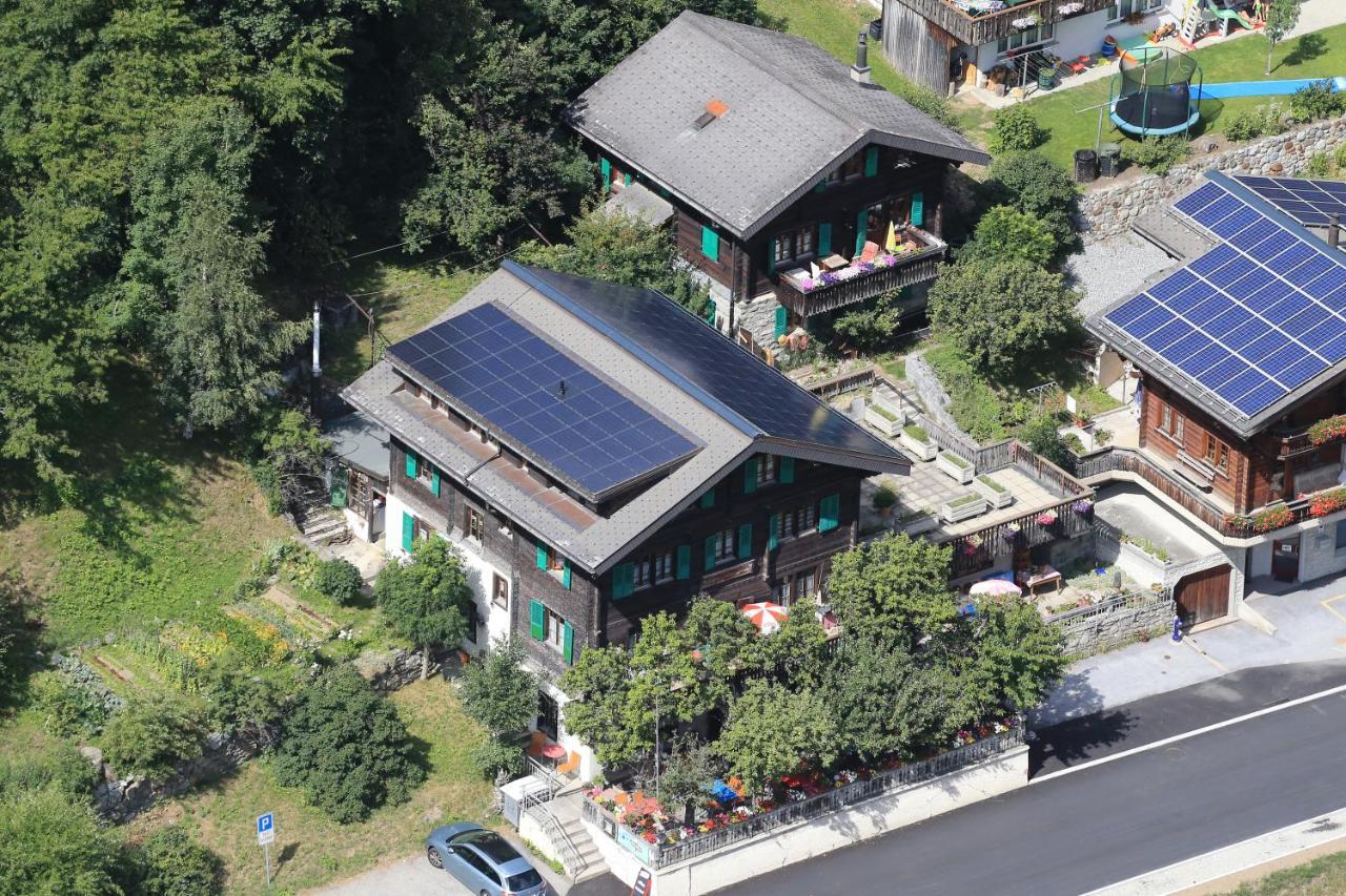 Bietschhorn Hotel Kippel Eksteriør billede